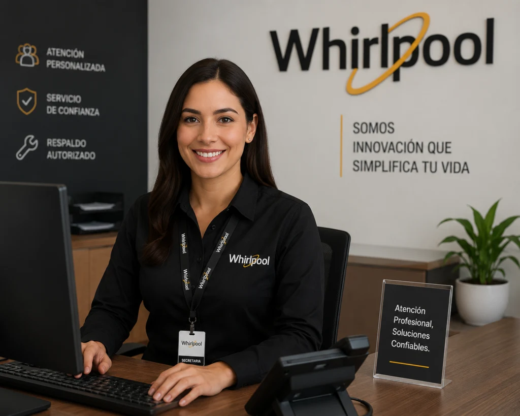 Técnico certificado Whirlpool llegando a domicilio en Cali