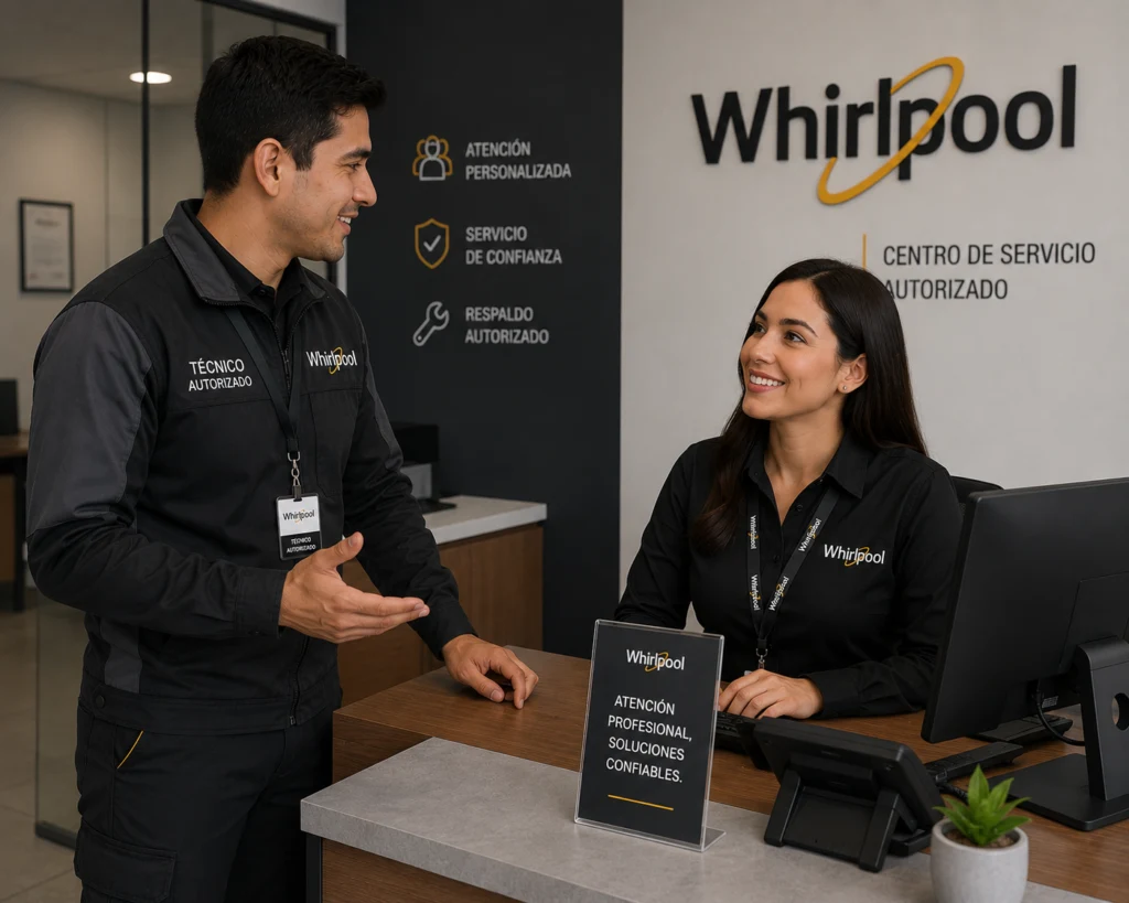 Técnico certificado Whirlpool llegando a domicilio en Las Condes