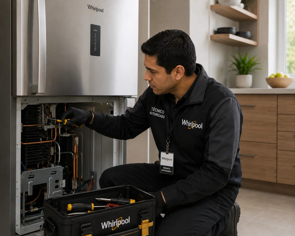 Técnico certificado Whirlpool llegando a domicilio en Quito