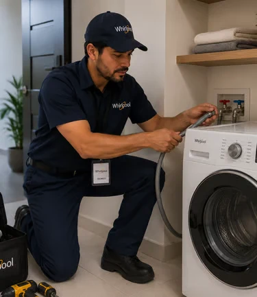 Instalación de equipo Whirlpool