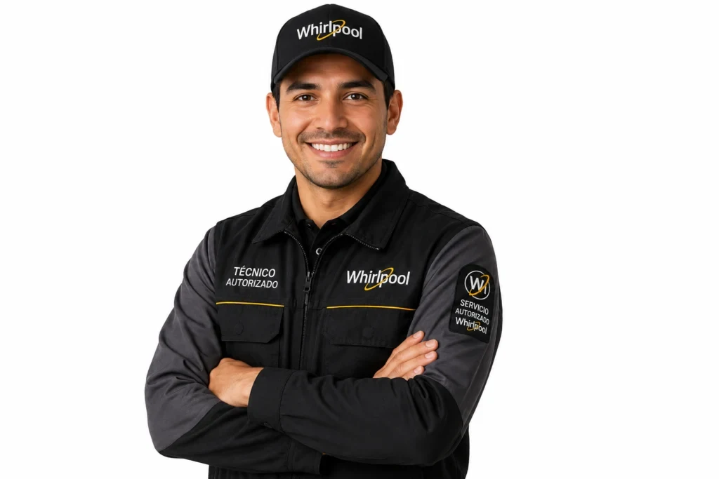 Técnico certificado Whirlpool llegando a domicilio en San José